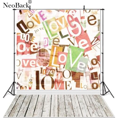 NeoBack Thin vinyl cloth New Born Baby Photography Backdrop children kids backdrops Printing Studio Photo backgrounds P0065