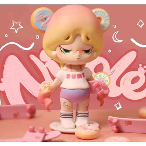 Nicole Sweet World Blind Box Toy Caja Ciega Blind Bag Girl Toy Anime Character Cute Model Birthday Gift Surprise Mystery Box