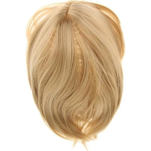 Blonde Short Bobo Hair Wigs Halloween Cosplay Wigs Fashion Cosplay