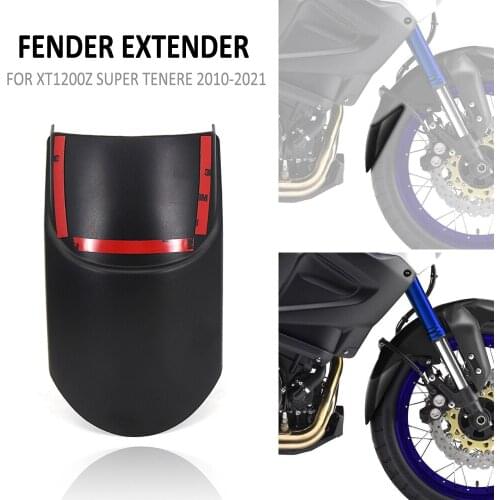 Motorcycle Front Fender Wheel Extension Rear Tire Hugger Mudguard Splash Guard For Yamaha XTZ1200 XT1200Z XT 1200 Z Super Tenere