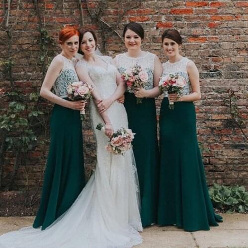 Bridesmaid Wedding Party Guest Dresses 2020 Womans Evening Formal Night Long Dress Gown