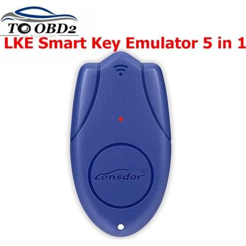 Lonsdor LKE Smart Key Emulator 5 in 1 for Lonsdor K518ISE Key Programmer it supports functions such as collect data free ship