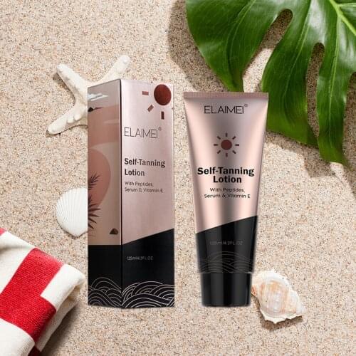 Self Tanner Organic Natural Sunless Tanning Body Lotion Cream Bronzing Nourishing Self Tanning Lotion Body Natural Tan Looking