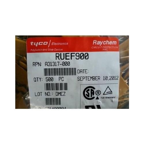 500PCS x RUEF900 UF900 9A 30V PPTC Resettable fuse