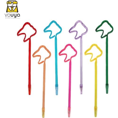 10Pcs Creative Dental Gift ball-point pen Dental Clinic Special gift souvenir for dentist Medical lab stationery pen