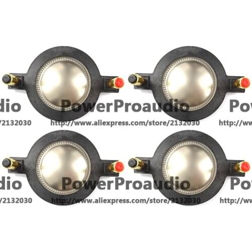 4PCS Replacement Diaphragm for Behringer EUROLIVE B1220, B1520, WP2520