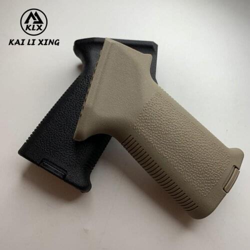Tactical water bullet modified tactical style AK47 Accessories AK74 grip Gnylon rear handle accessory