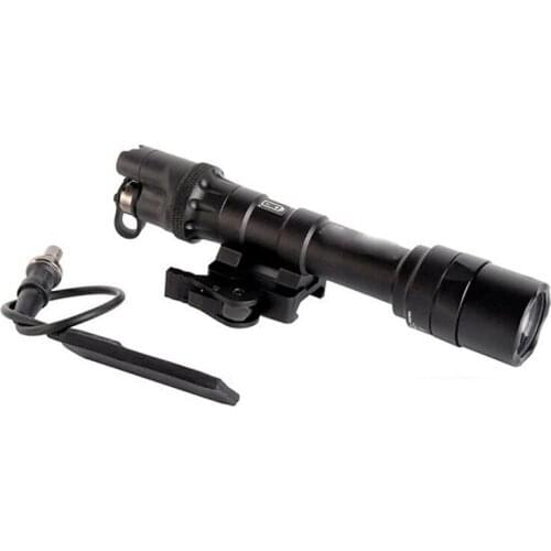 NEW Tactical Airsoft Weapon Light 400 Lumen With ADM Mount Softair Hunting Flashlight 2 Different Switches