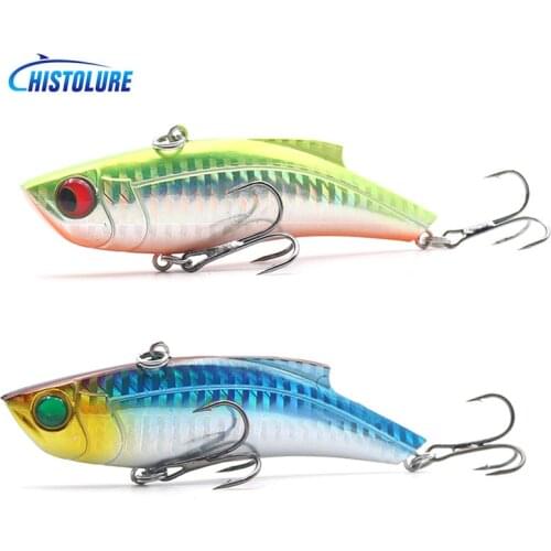 Sinking VIB Hard Fishing Lure 9cm 30g VIB Vibration Bait Bass Fishing Wobblers Pesca Winter Fishing Tackle