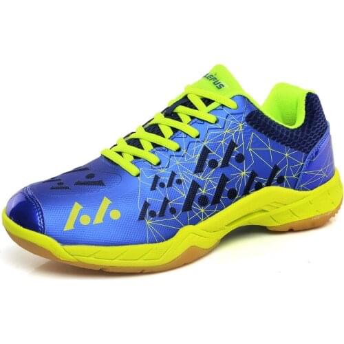 Unisex Outdoor badminton shoes mens sports shoes womens non-slip shock absorption lightweight running shoes Lovers shoes