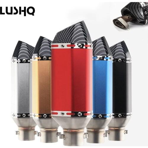 Universal exhaust motorcycle db killer For honda c50 suzuki escudo yamaha vmax 1200 suzuki dl650 yamaha banshee bmw gs 1200