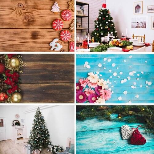 SHENGYONGBAO Vinyl Custom Photography Backdrops Prop Christmas Theme Photography Background 191029CH-004