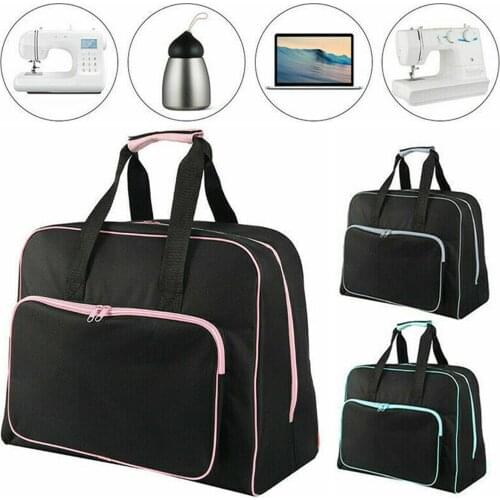 Unisex Large Capacity Sewing Machine Bag Travel Portable Storage Bag Waterproof Tote Bags Multifunctional Sewing Tools HandBag