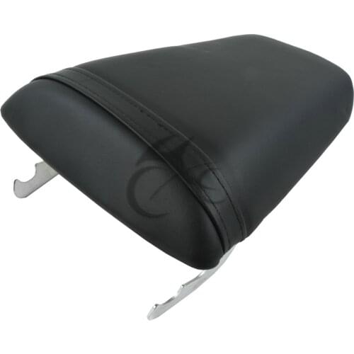 Motorcycle Rear Black Pillion Passenger Seat For Honda CBR600 F4I 2001-2006