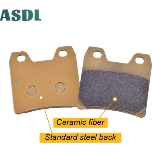 Motorcycle Rear Brake Pads For Yamaha FZS 1000 Fazer 2001-2005 XJR 1300 2001-2012