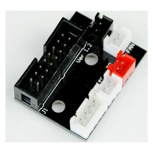 Wanhao Spare Part D6 Interface Panel Keyset Patching Board Replacement of Duplicator 6 FDM 3D Printer