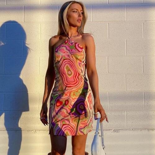 ZLDRESS Open Summer Dresses