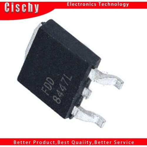 1PCS FDD8447L FDD8447 TO-252 TO252 8447 SMD MOS FET transistor New original