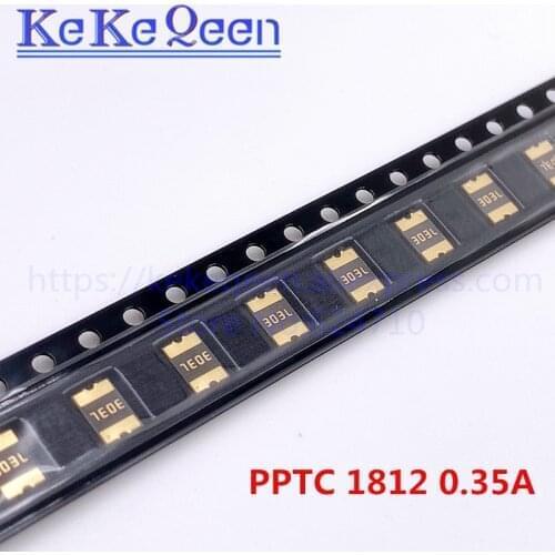 100PCS PTC FUSE 1812 0.35A 350mA 30V MF-MSMF035 SMD1812P035TF SMD self-healing fuse MF-MSMF035-2 PPTC Resettable Fuses