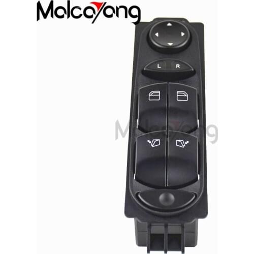 100% Factory Front Electric Power Window Lifter Switch A9065451413 A9065450413 For Mercedes Sprinter 906 2006-2016