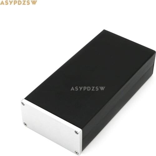 1005 Full Aluminum enclosure Preamp box PSU chassis MINI AMP case 102*50*208mm
