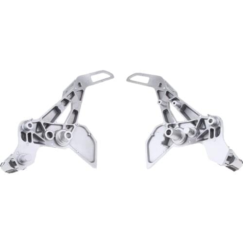 2Pcs Metal Motorcycle Footrest Footpegs Pedals For Grom MSX125