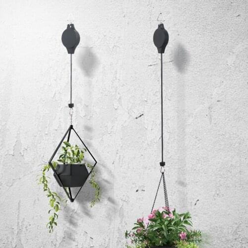 2pc Hook For Flower Pots Telescopic Hook Telescopic Hanging Pot Wall Hanging Plant Pot Telescopic Hook