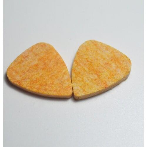 2 pcs Ukulele Felt Picks Firm and Durable 3.5mm Thickness Guitar Ukulele Bass Accessories