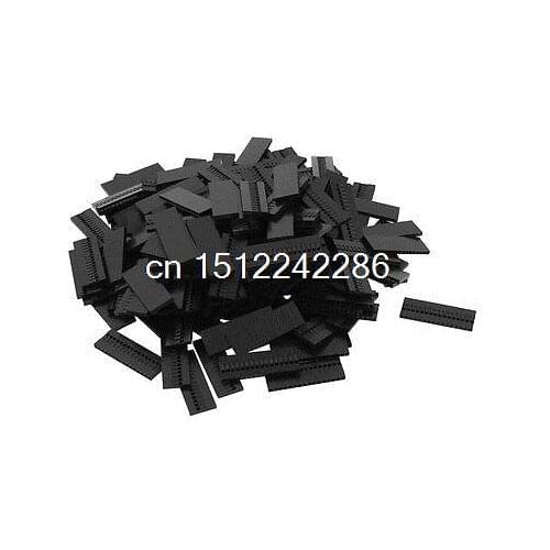 200pcs 16P 2.54mm Housing Jumper Wire Female Pin Connectors