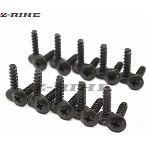 20x 4MM Universal Motorcycle Fairing Bolt Screw Washers Fastener Fixation for YAMAHA FZ6 FZ1 FAZER FZ8 T MAX 500 530 TMAX 530 mt