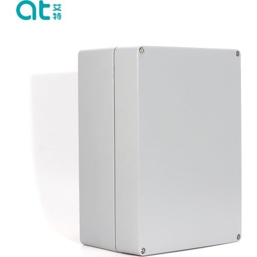 340*235*120 IP66 waterproof aluminium electrical assembly project junction box hermetic distribution terminal housing