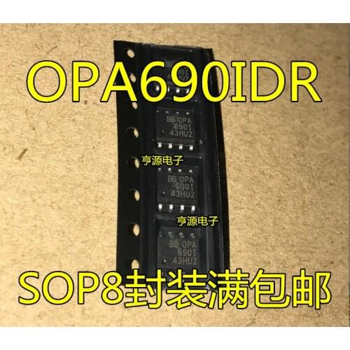 5pcs OPA690 OPA690IDR SOP8