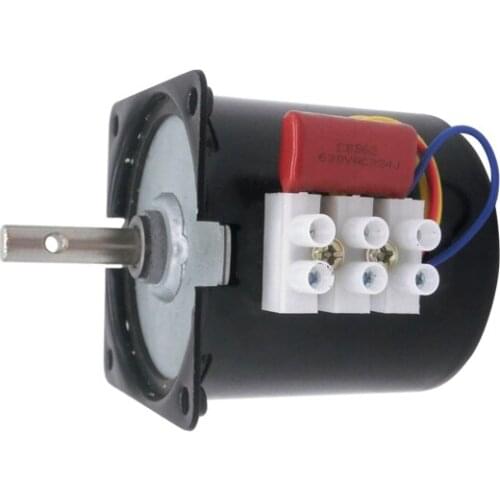 60KTYZ Gear Motor AC 220V 20RPM Synchronous Gear Motor