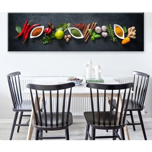 Large Size Food Painting Spices 5d diy diamond painting sale square round drill mosaic full embroidery kitchen deco cross stitch