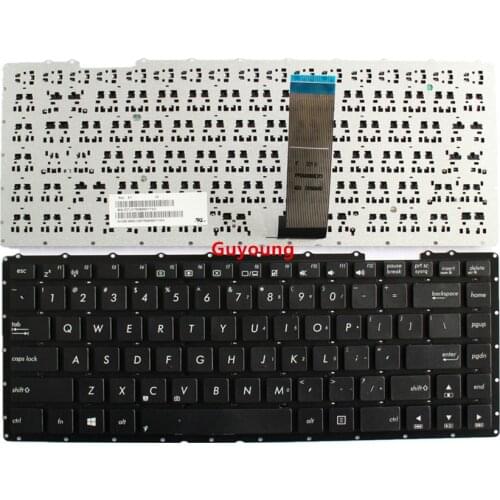 US English Laptop Keyboard for ASUS K45 X450 X450 X450V X450VB X450VC X450C X450E