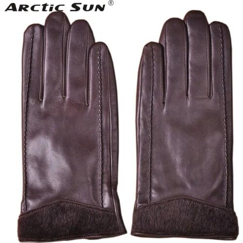 ARCtic SUN Men's Fur Gloves