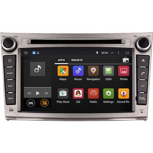 Android 9.0 BT WIFI Car DVD player Octa-Core(8Core) 4G RAM 1080P Car GPS Navigation Head Unit FOR SUBARU OUTBACK LEGACY2008-2013