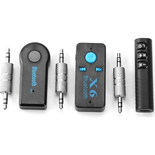 Car Music Audio Bluetooth Receiver Adapter Bluetooth AUX for KIA RIO K2 VW Polo Ford Kuga Chevrolet Cruze Nissan Peugeot Toyota