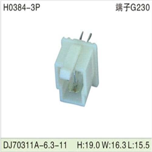 Free shipping 500pcs DJ7034-6.3-21 6.3mm 3Pin AMP Car Electrical Wire Connectors for VW,BMW,Audi,Toyota,NISSAN AND other