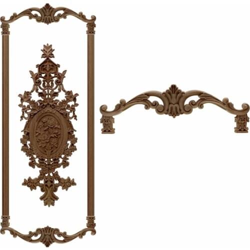 VZLX Wood Decoration Furniture Home Applique Paint Decor Vintage Wooden Letters Figurines Miniatures Ornaments Figurine