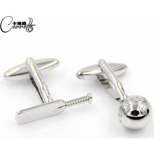 Factory outlet interesting cricket style men and women French cufflinks cuff spot