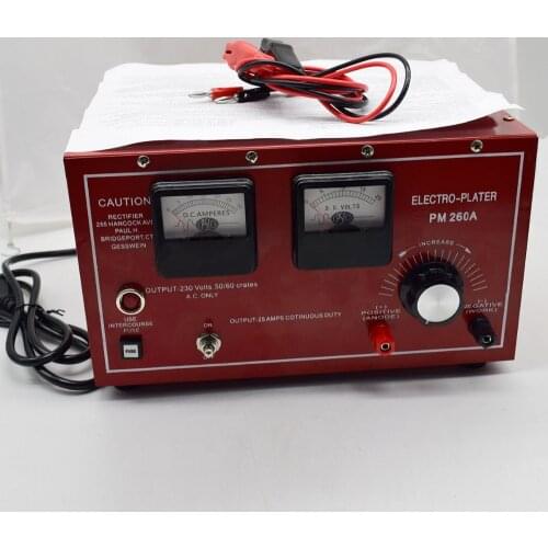 Jewelry Tool 220V 30Amp Silver Electro plating Rectifier Gold Plating Machine