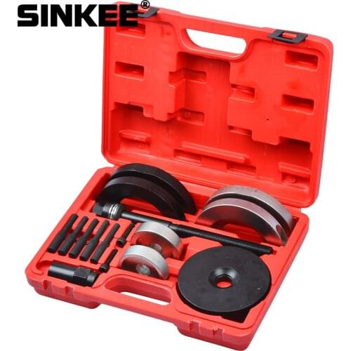 16pcs Front Wheel Bearing Tools 72 mm For Audi A1 A2 Seat Ibiza Skoda Fabia VW Wheel Hub Bearing Removal Tools SK1255