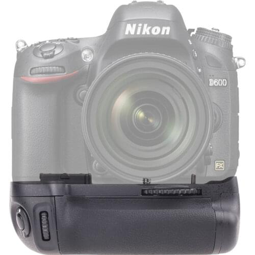 JINTU Pro Multi Power Vertical Battery Grip holder For Nikon D600 D610 SLR DSLR Camera as MB-D14 Power Supply EN-EL15