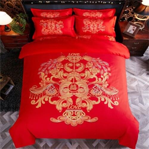 Animation 4pcs Bedding Sets Home Bedding Flat Sheet set bed linen set sheet pillowcase&duvet cover set Down feather duvet cover