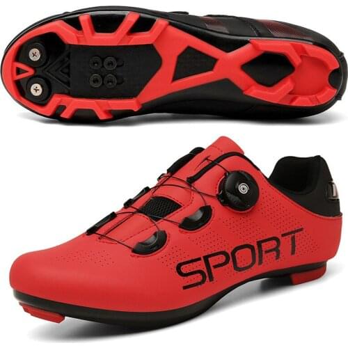 NEW Speed Cycling MTB Flat Shoes Spd Road Men Sports Route Cleat Dirt Bike Sneaker Racing Women Bicycle Mountain Biking Footwear
