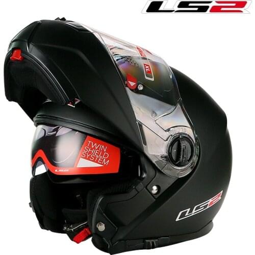LS2 FF325 Flip Up Motorcycle Helmet Modular Man Woman ls2 Helmet Racing Motorbike capacete ls2 casco moto cascos para moto DOT