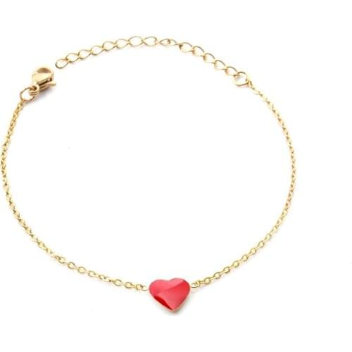 LUXUKISSKIDS Red Bracelets