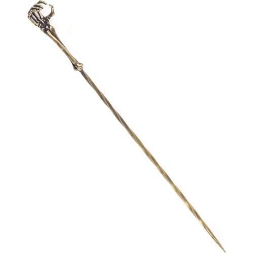 Multifunctional Skull Palm Cigarette Mop Cigarette Holder Cigar Passing Needle Unblocker Handheld Portable AntiBurn Tool liberal