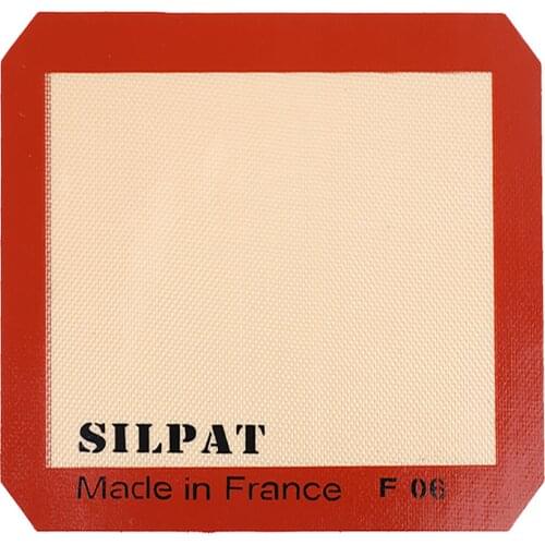 Reusable High Temperature Resistant Non-Stick SILPAT BBQ Grill Mat Pad Baking Sheet Outdoor Picnic Cooking Barbecue Oven Tools